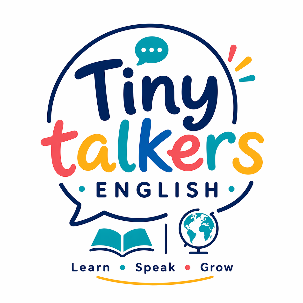 Logo de Tiny Talkers English